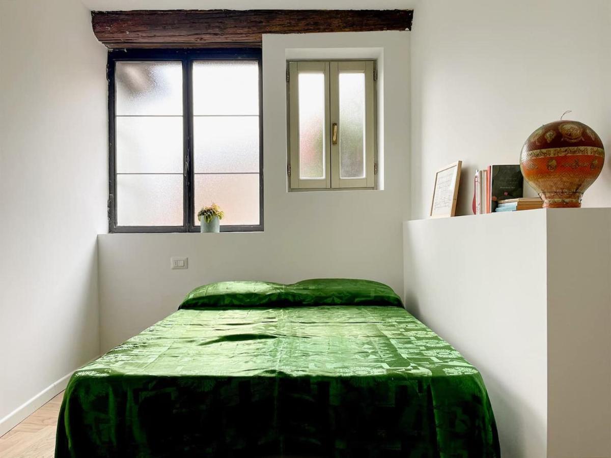 A Casa Di Nalis Apartment Bergamo Bagian luar foto