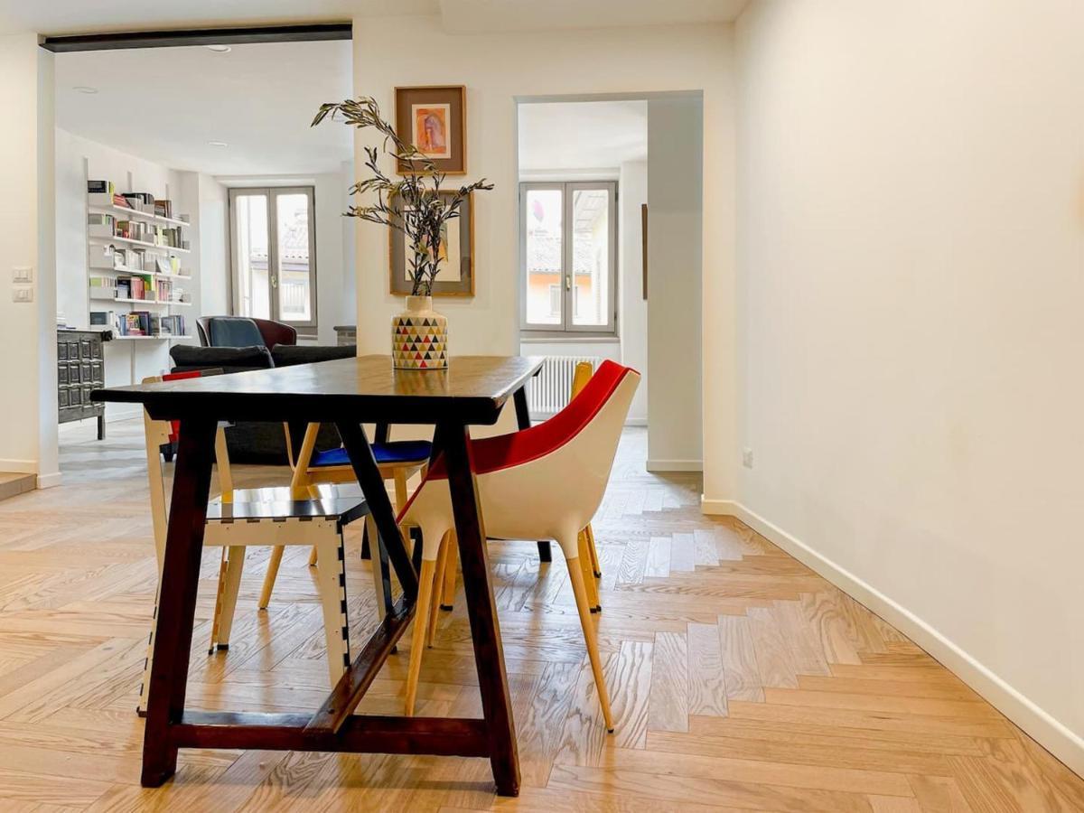 A Casa Di Nalis Apartment Bergamo Bagian luar foto
