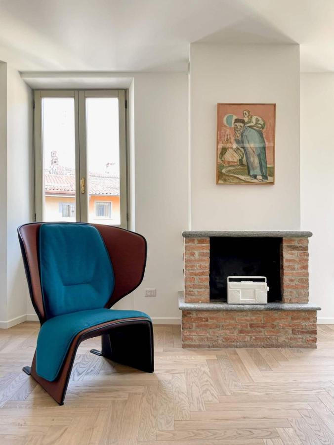 A Casa Di Nalis Apartment Bergamo Bagian luar foto