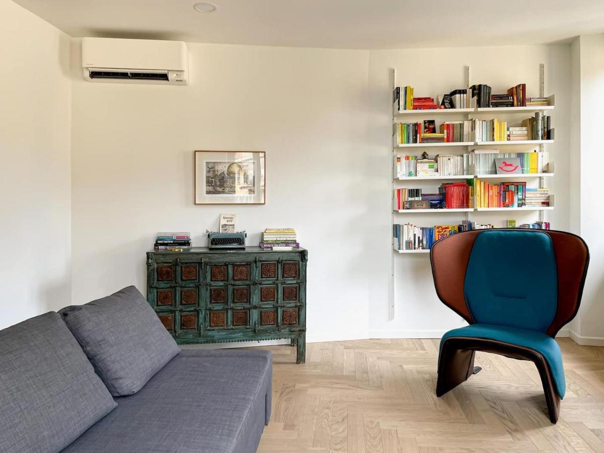 A Casa Di Nalis Apartment Bergamo Bagian luar foto