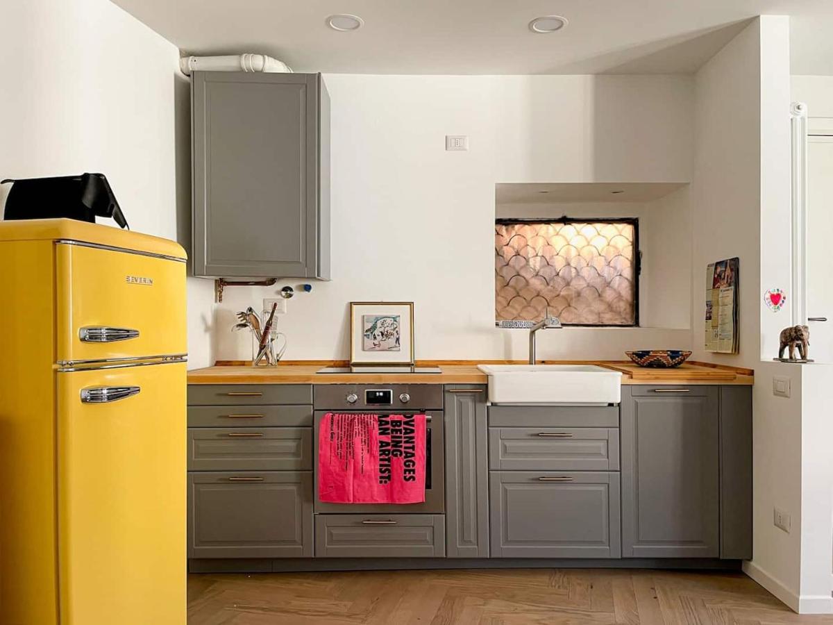 A Casa Di Nalis Apartment Bergamo Bagian luar foto